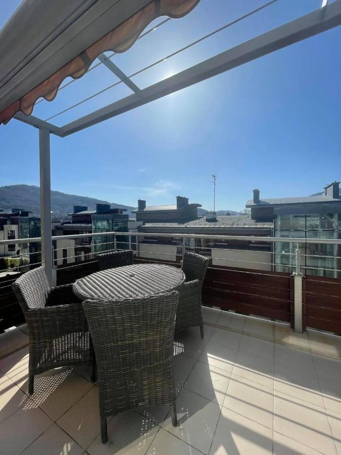 Antresola Apartament Zeta Park Ustron Dış mekan fotoğraf