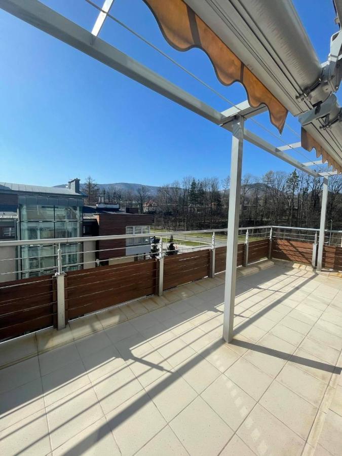 Antresola Apartament Zeta Park Ustron Dış mekan fotoğraf